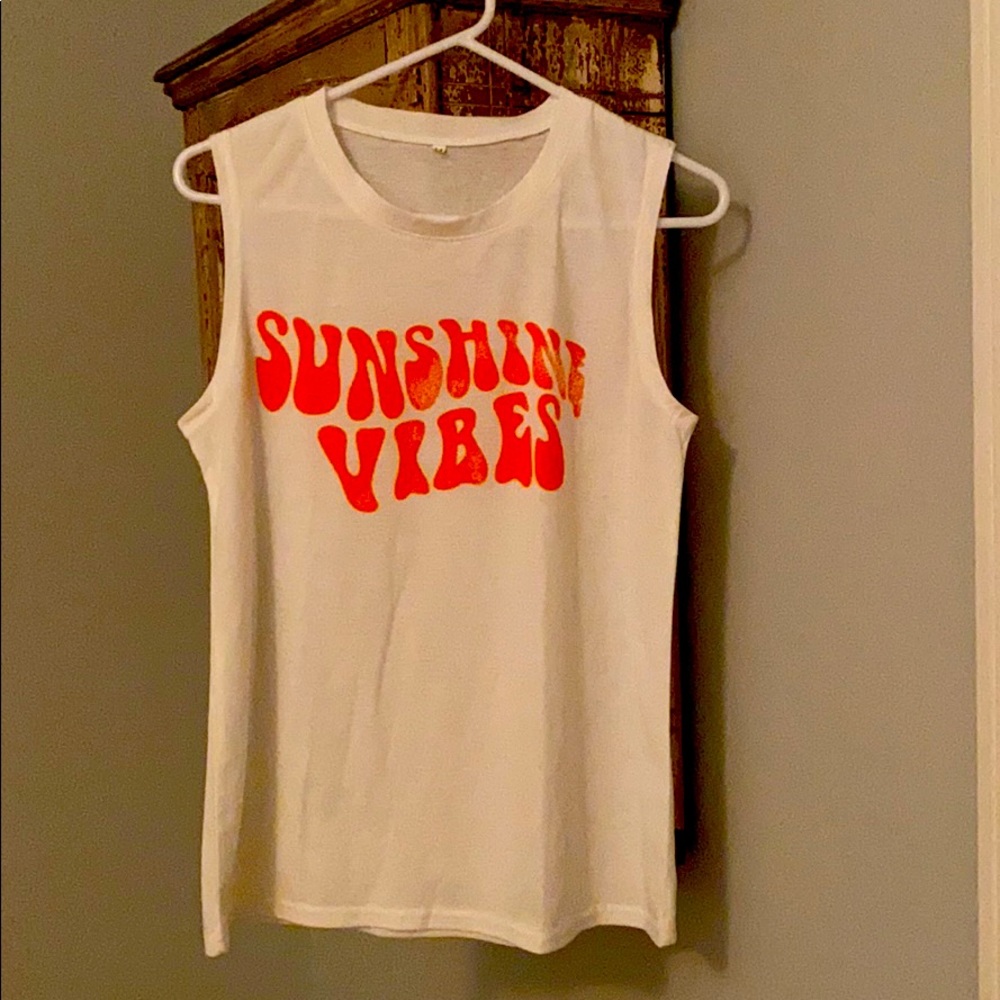 Sunny Tank ☀️